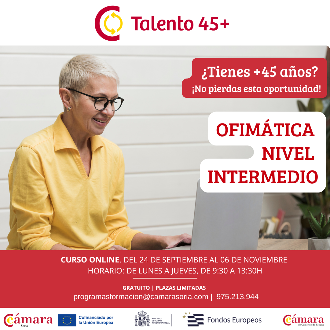 Curso: Competencias Digitales Nivel Intermedio