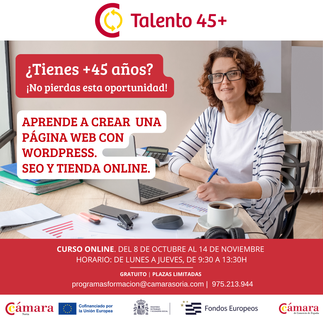 Curso: Herramientas de creación web con Wordpress, Market Place y marketing digital