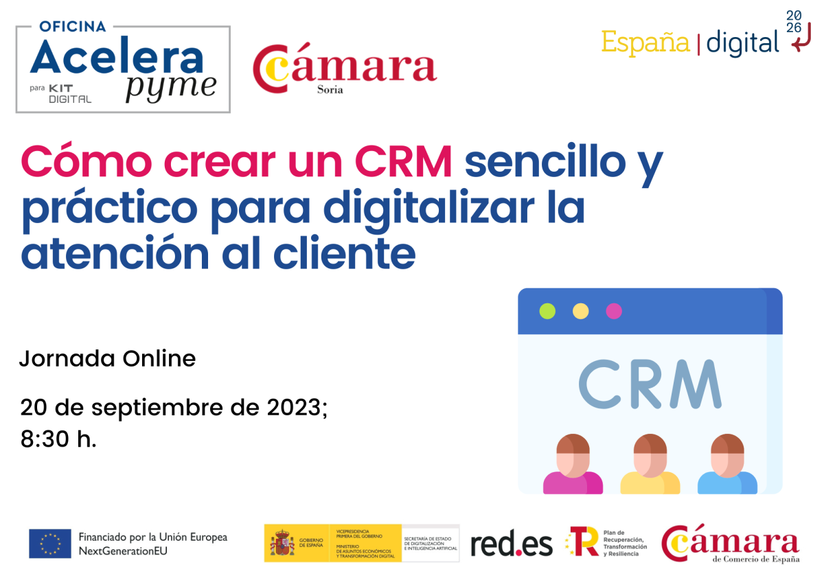 Cómo crear un CRM sencillo y práctico para digitalizar la atención al cliente