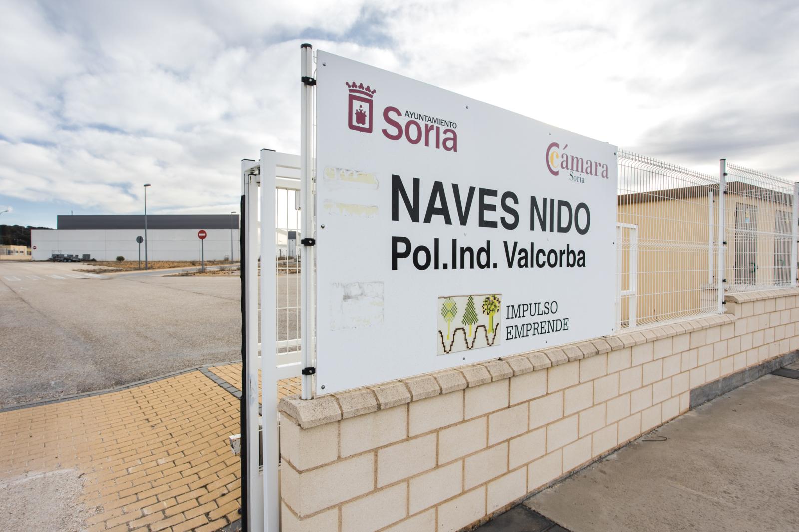 Una lavandería industrial, una empresa de fabricación de secaderos cárnicos y otra de energías renovables llegan a las Naves Nido de Valcorba
