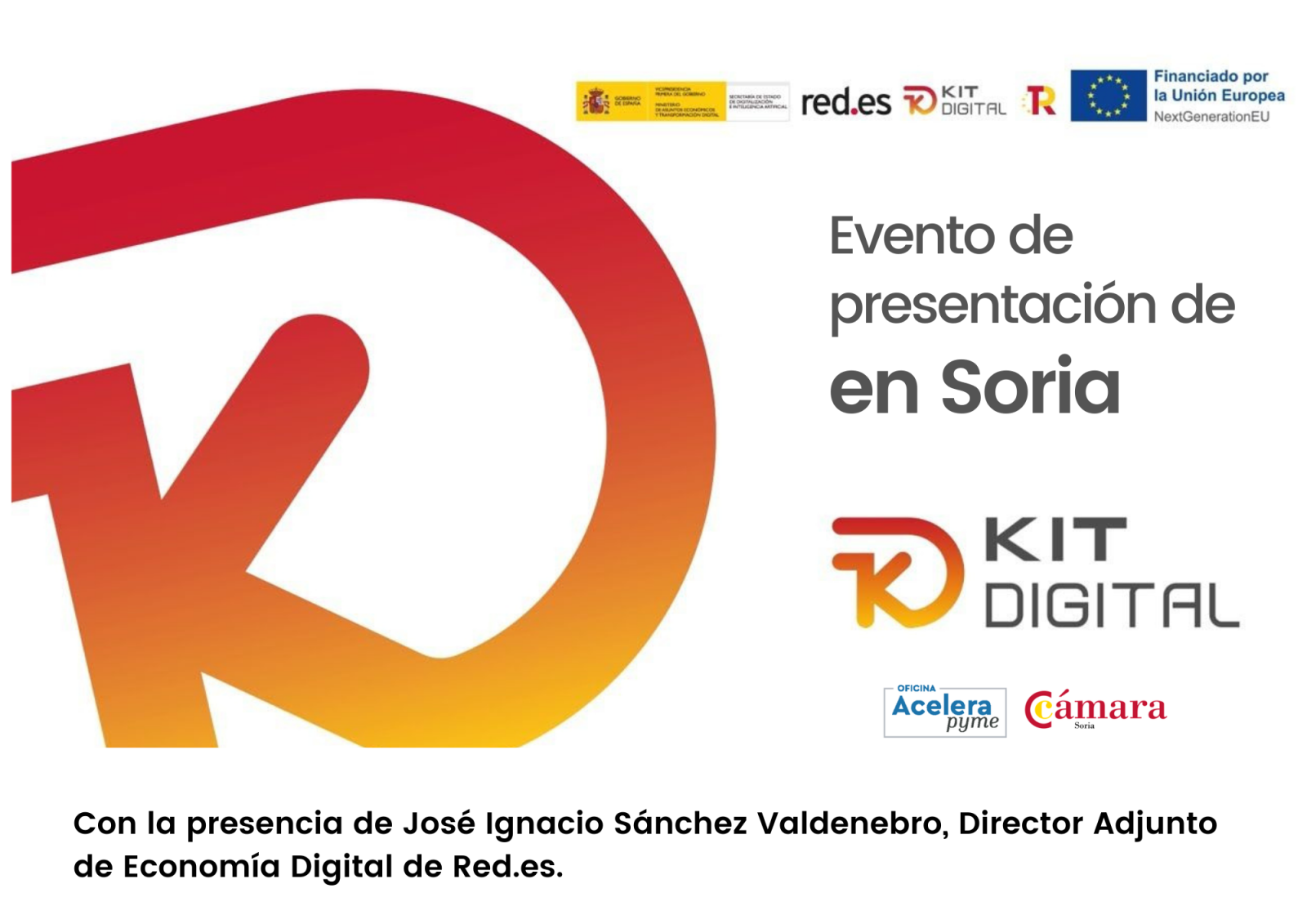 Red.es presenta en Soria el programa Kit Digital, solicitado por el 86% de las empresas de la provincia en su primera convocatoria