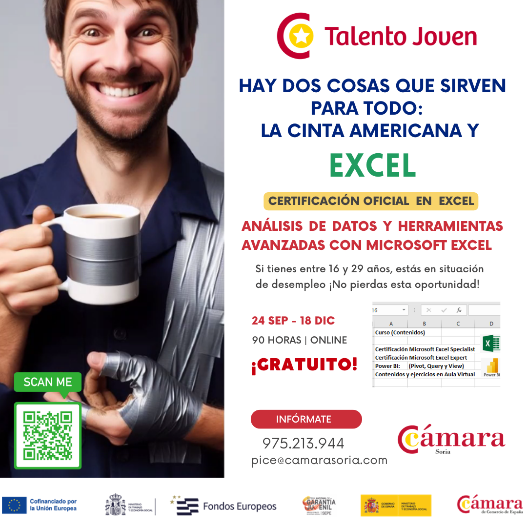 Curso: Análisis de Datos y Herramientas Avanzadas de Excel (Power BI)