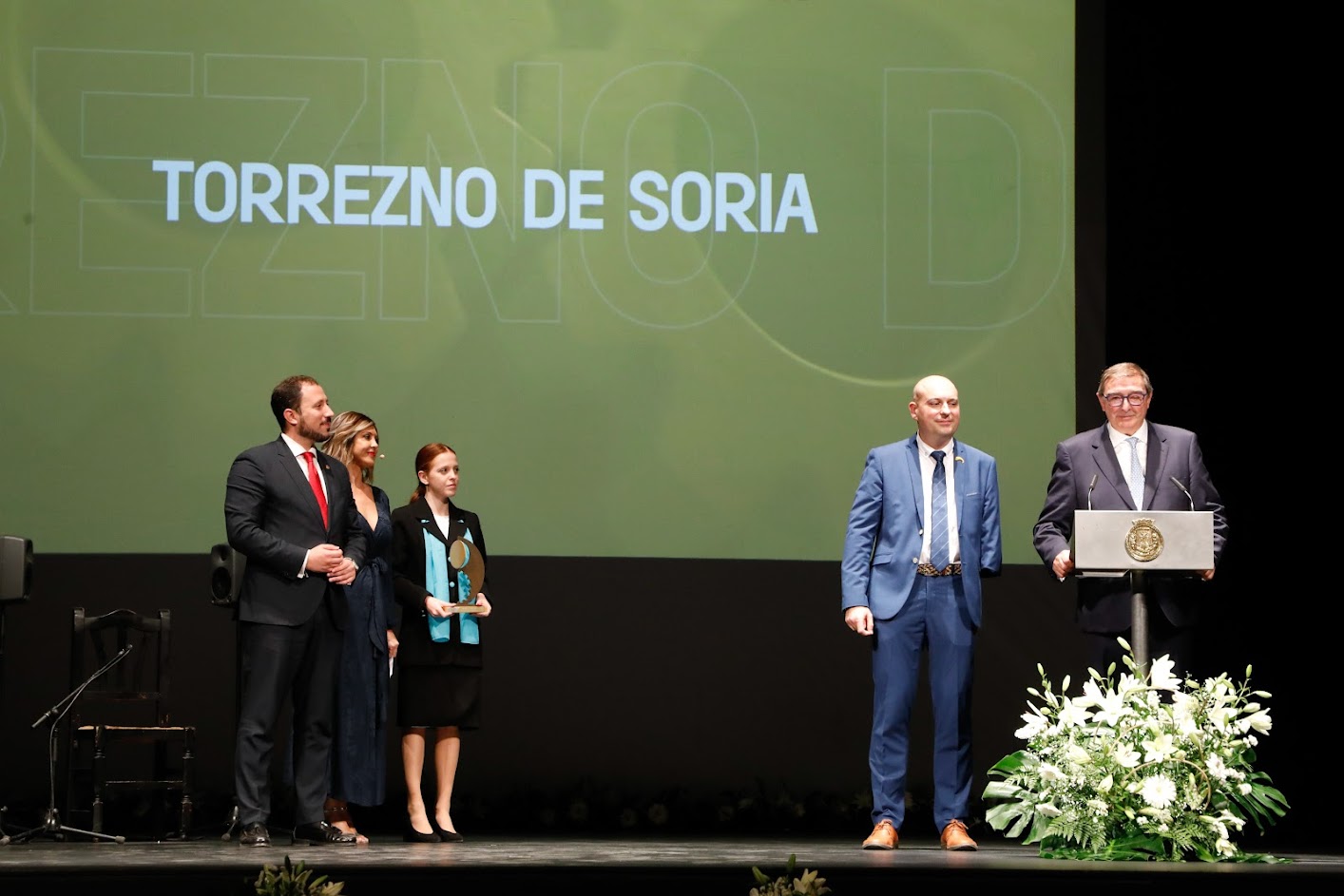 Torrezno de Soria recibe el premio Sepor’22 en Lorca por su compromiso y buena imagen del sector porcino