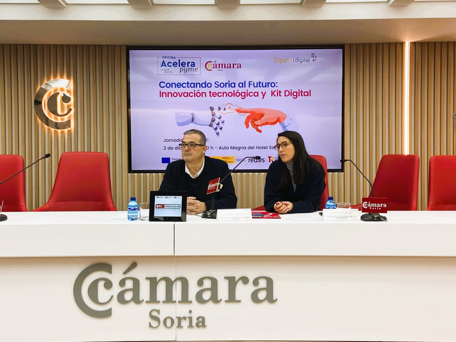 La Oficina Acelera Pyme para Kit Digital de la Cámara organiza un encuentro de innovación tecnológica que reúne a las empresas sorianas más punteras