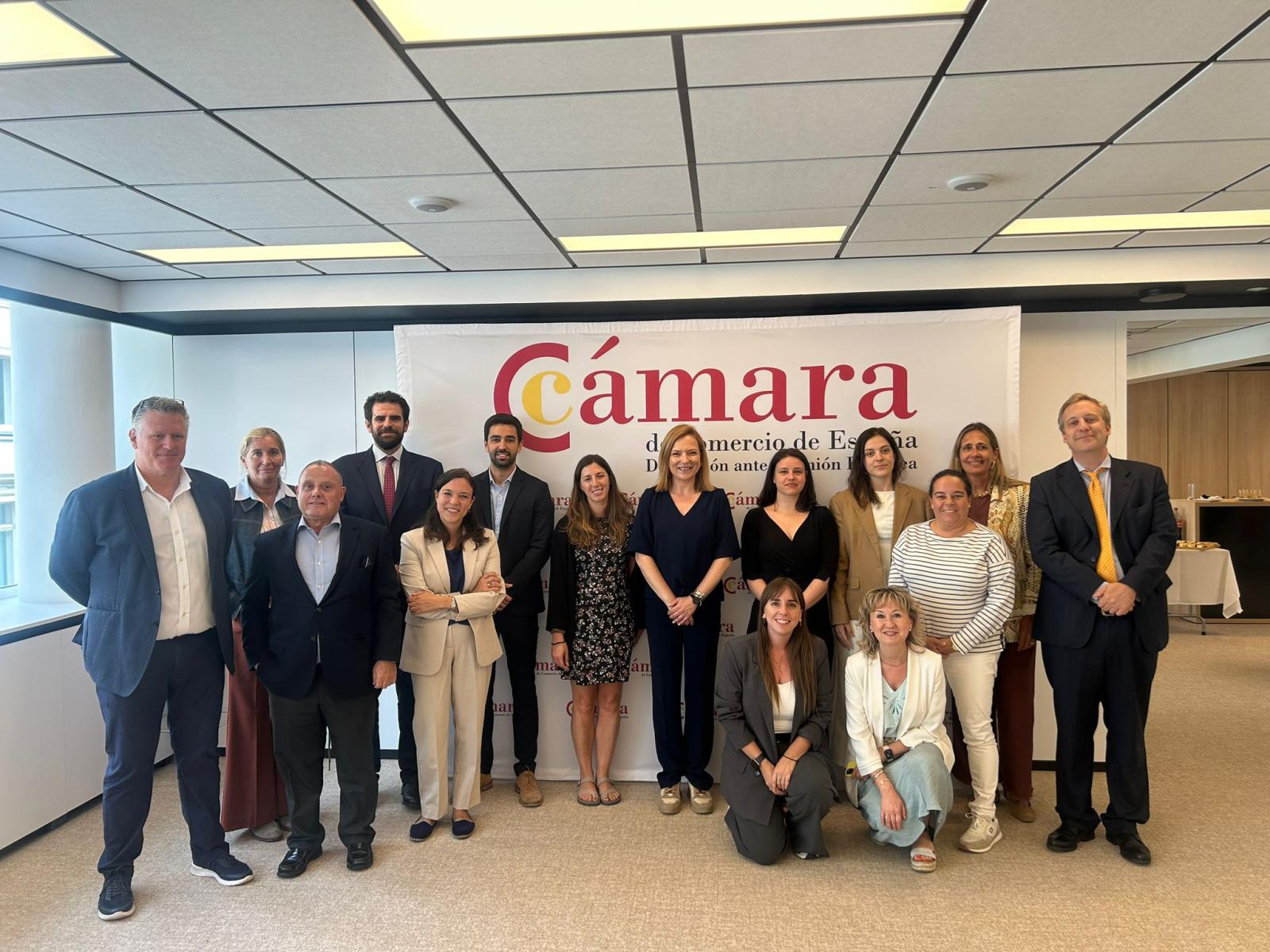 La Cámara aborda prioridades clave para el tejido empresarial soriano en el Common Europe Congress de Bruselas