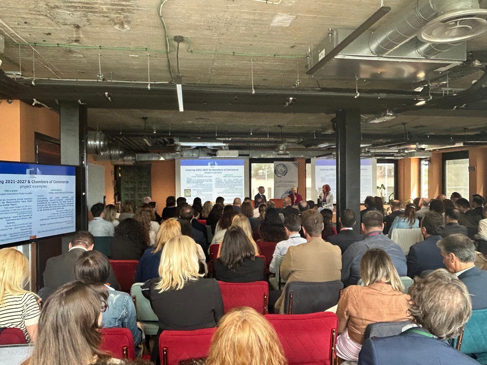 La Cámara aborda prioridades clave para el tejido empresarial soriano en el Common Europe Congress de Bruselas