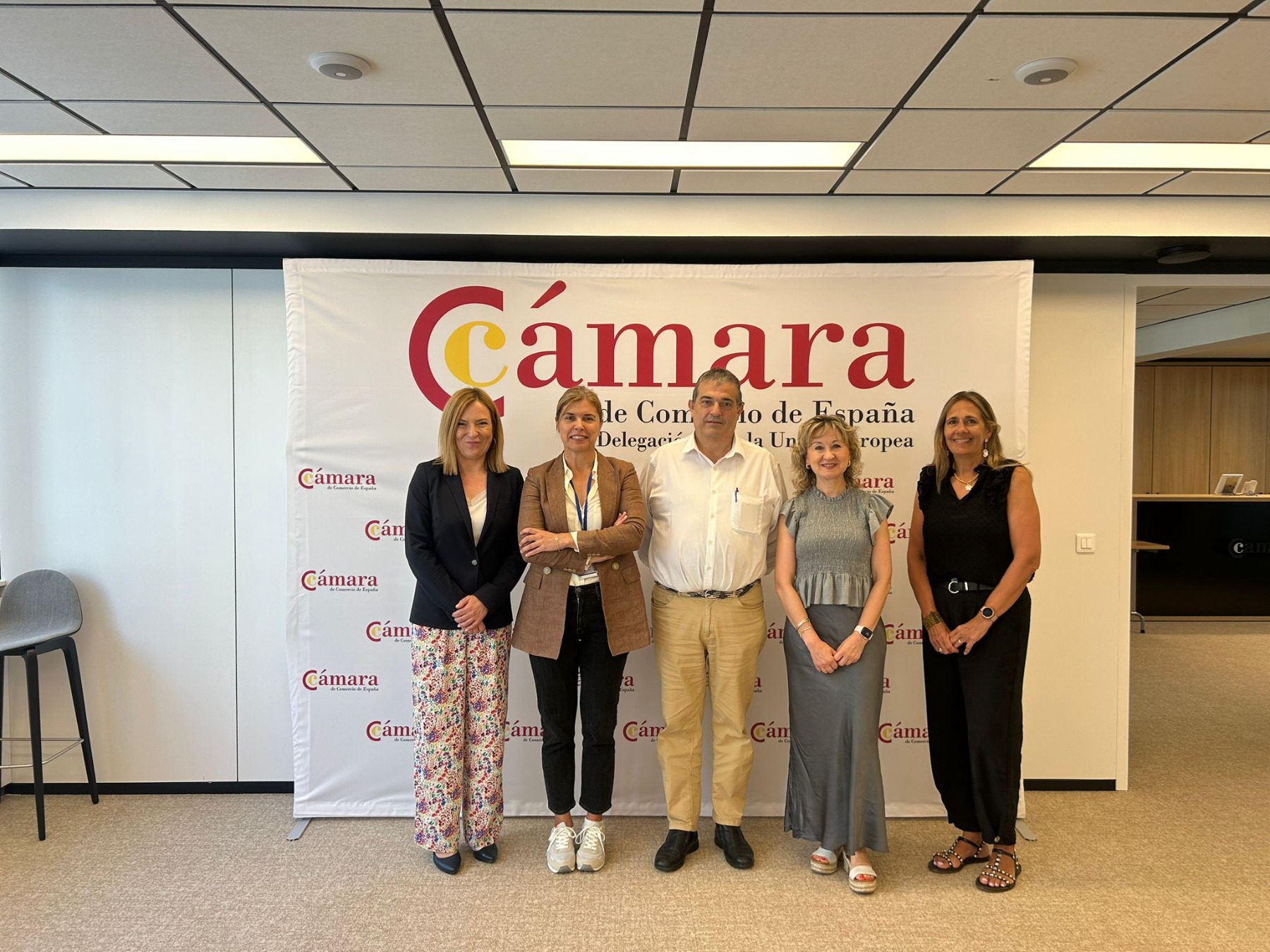 La Cámara aborda prioridades clave para el tejido empresarial soriano en el Common Europe Congress de Bruselas
