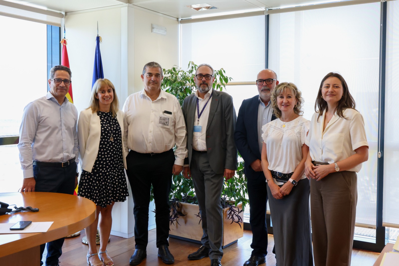 La Cámara de Comercio explora en Madrid oportunidades para las empresas de Soria en torno al Centro de Datos de la Seguridad Social 