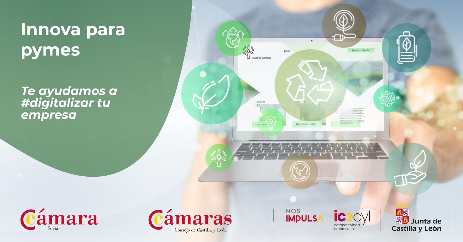 La Cámara de Comercio de Soria y la Junta de Castilla y León ofrecen un catálogo de 12 formaciones para impulsar la digitalización de las empresas