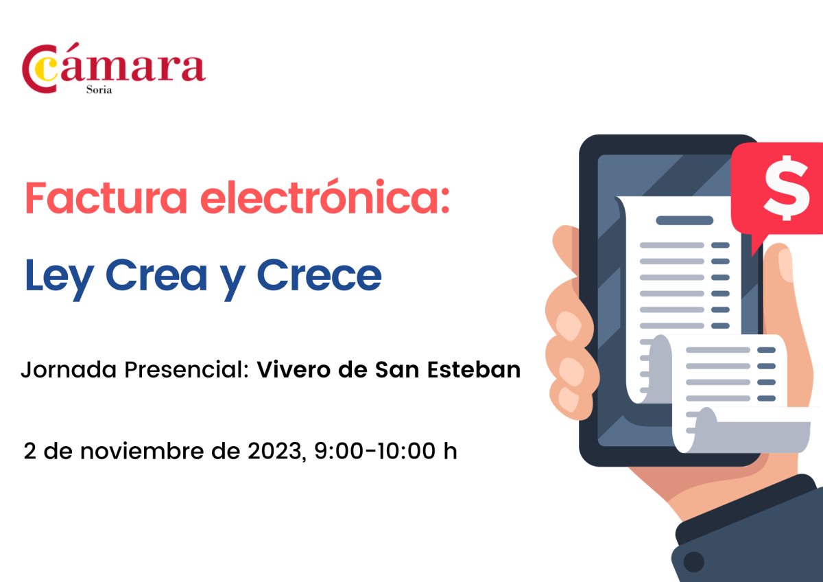 Jornada en San Esteban: Factura Electrónica, Ley Crea y Crece