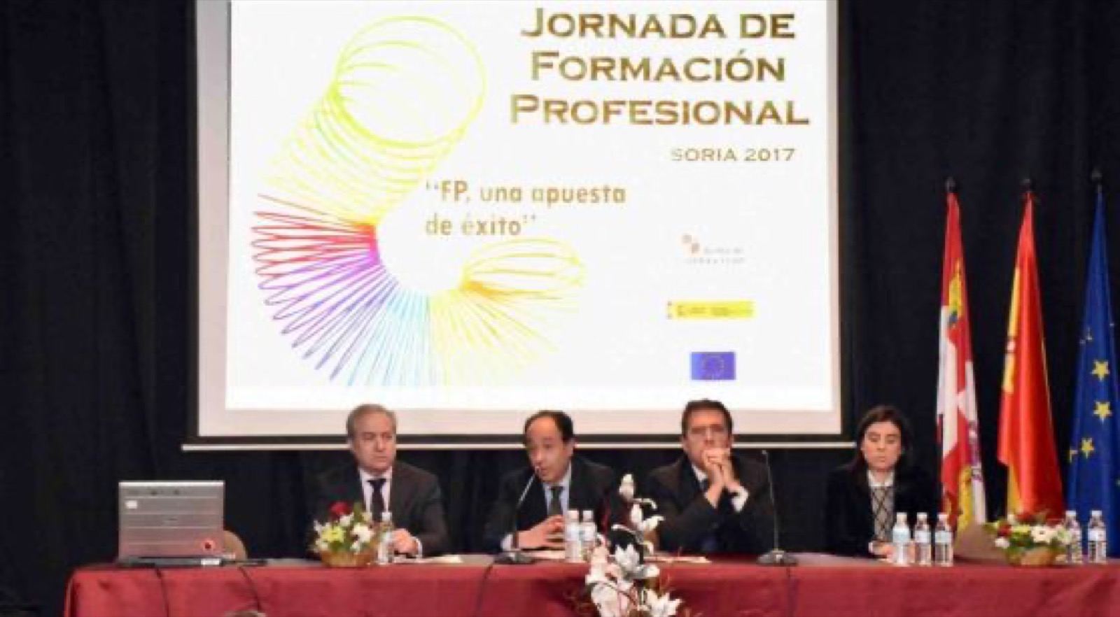 Soria celebra ‘FP, una apuesta de éxito’