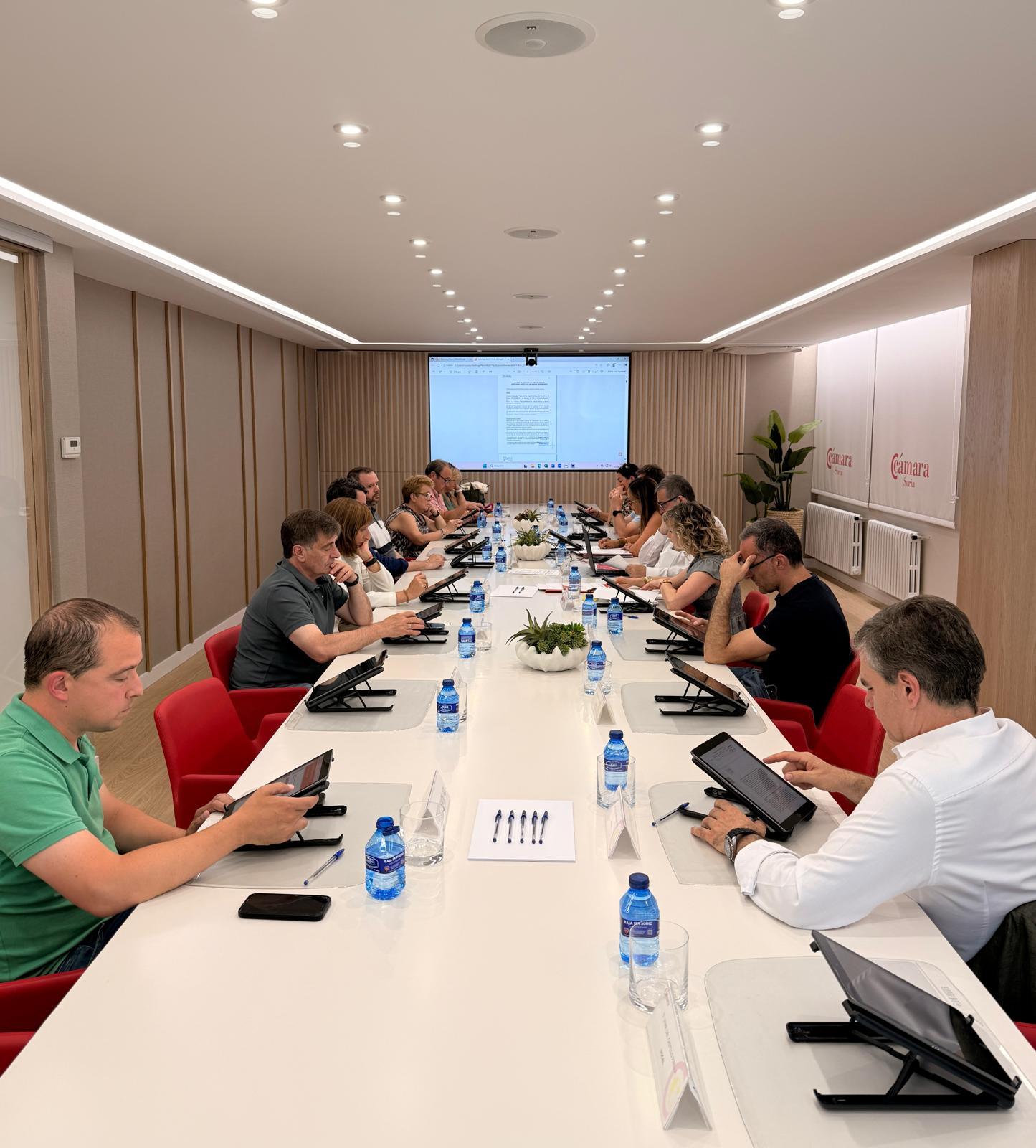 La Cámara de Comercio de Soria cierra tres años de legislatura impulsando el empleo, el emprendimiento y la digitalización 