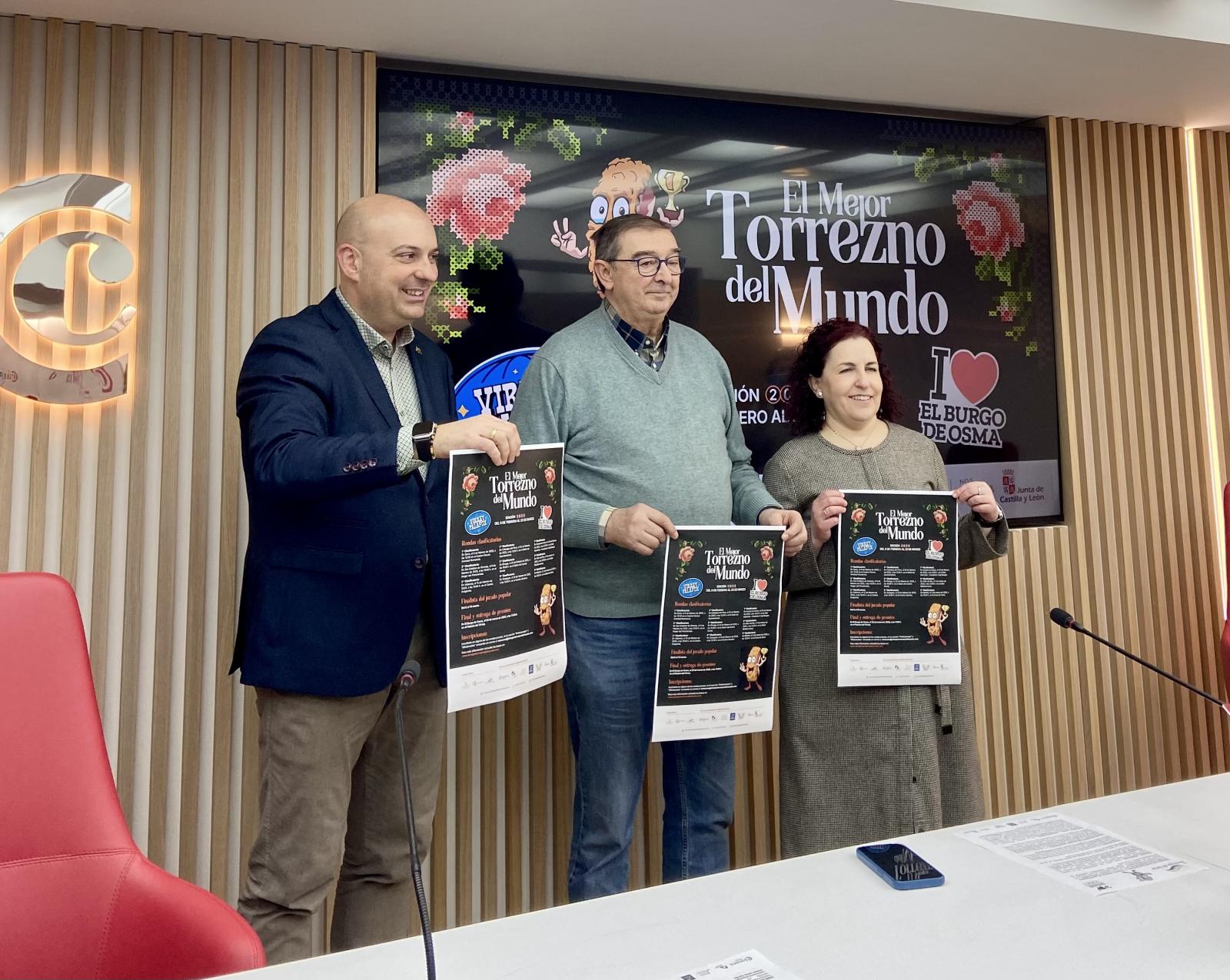 Una gran Torreznada solidaria en Valencia, principal novedad del concurso El Mejor Torrezno del Mundo