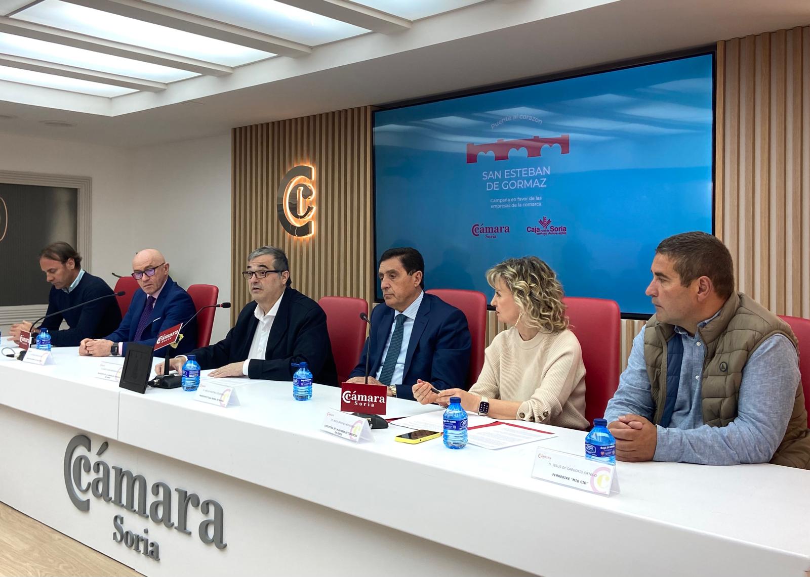 ‘San Esteban, Puente al Corazón’ y una jornada sobre IA para pymes buscan dinamizar la economía local y animar al consumo en la comarca