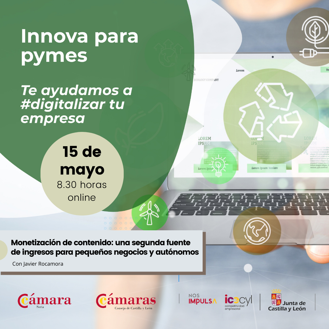  Monetización de contenido: una segunda fuente de ingresos para pequeños negocios y autónomos