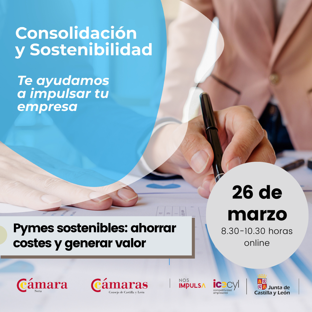 Pyme sostenible: Ahorrar costes y generar valor