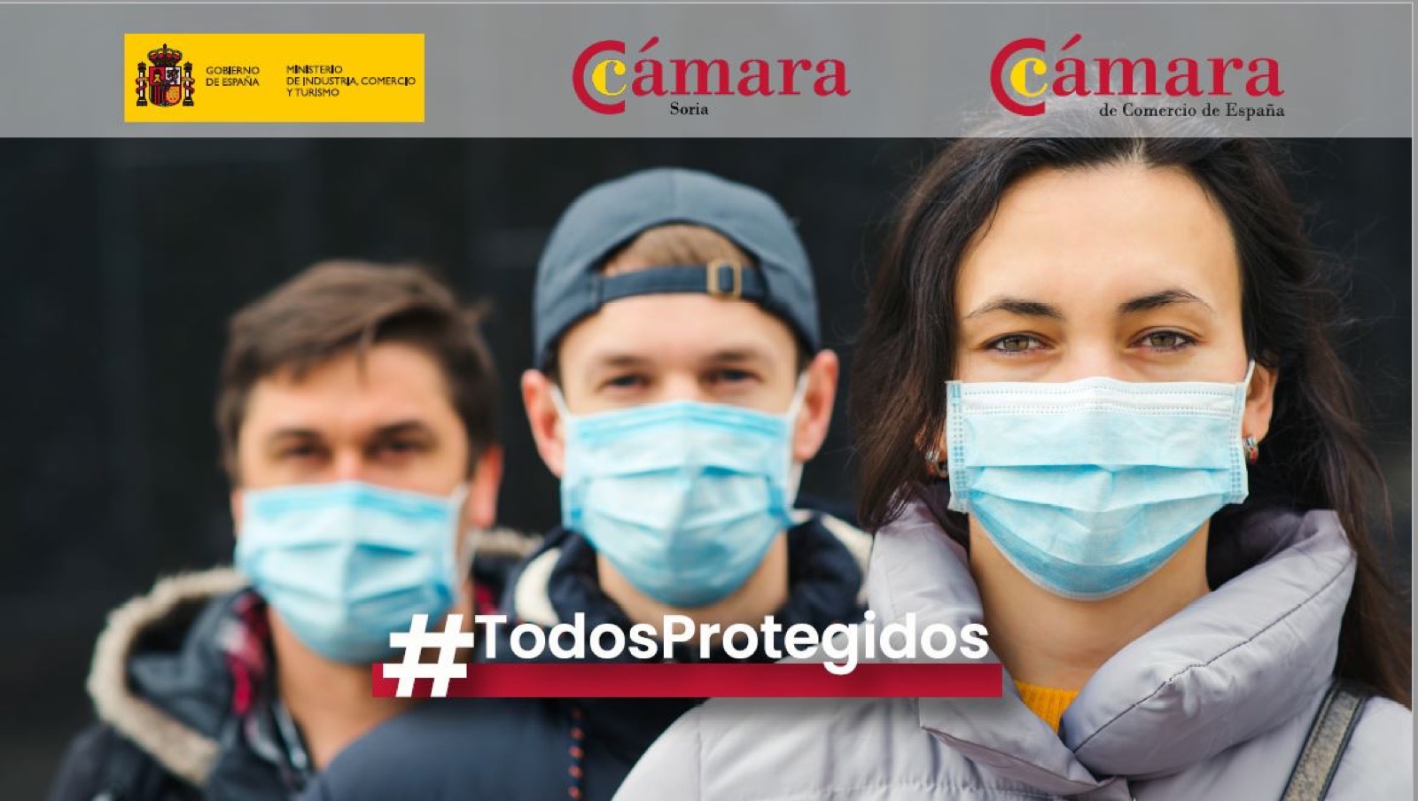 El Ministerio de Industria, la Cámara de Soria y la Cámara de España ponen en marcha un portal informativo de oferta y demanda de equipos de protección personal