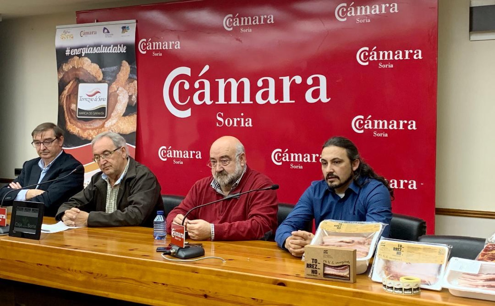 La empresa Gourosma se une a la Marca de Garantía Torrezno de Soria