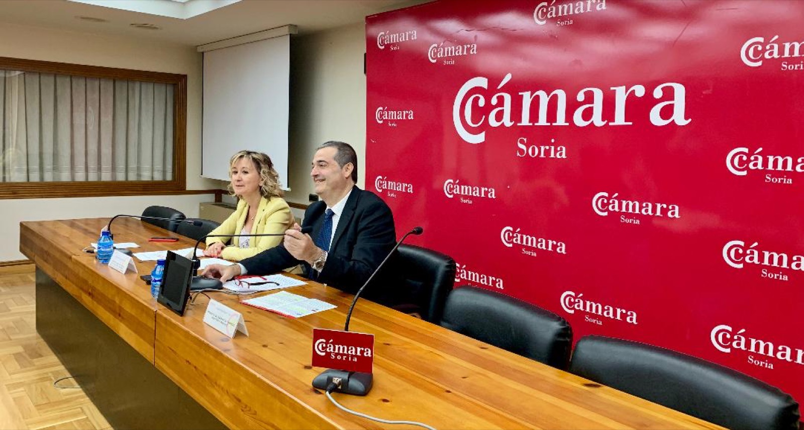 La Cámara hace balance de su primer año con Santamaría al frente, con el objetivo cumplido de la creación de 102 empresas