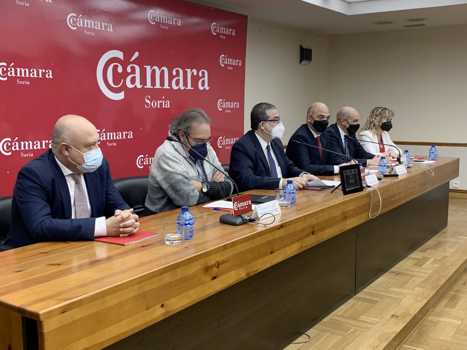 Las Cámaras de Soria, Teruel y Cuenca firman un manifiesto para pedir al Gobierno que articule y ponga en marcha las ayudas a zonas despobladas