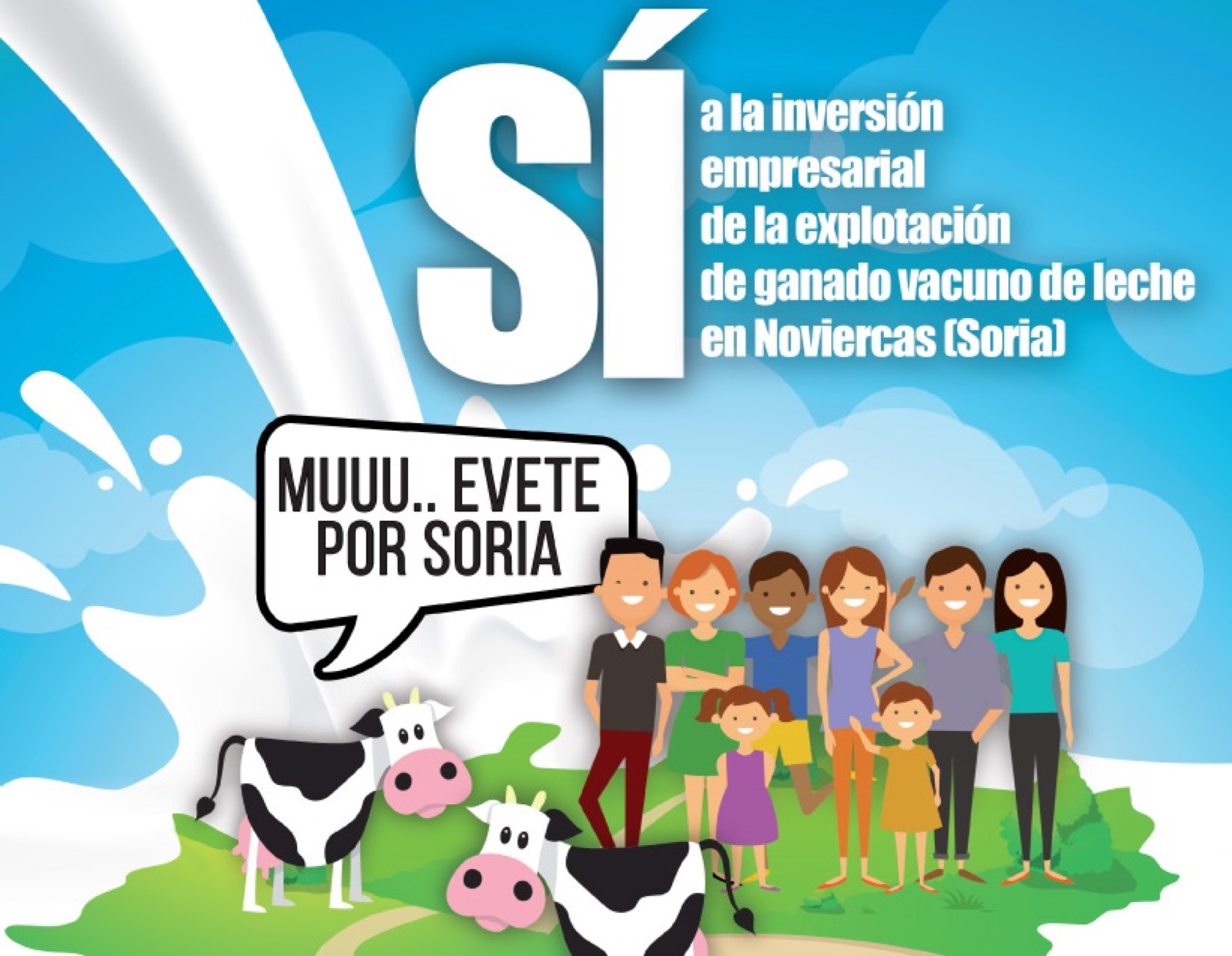 En defensa de la explotación de ganado vacuno de leche en Noviercas