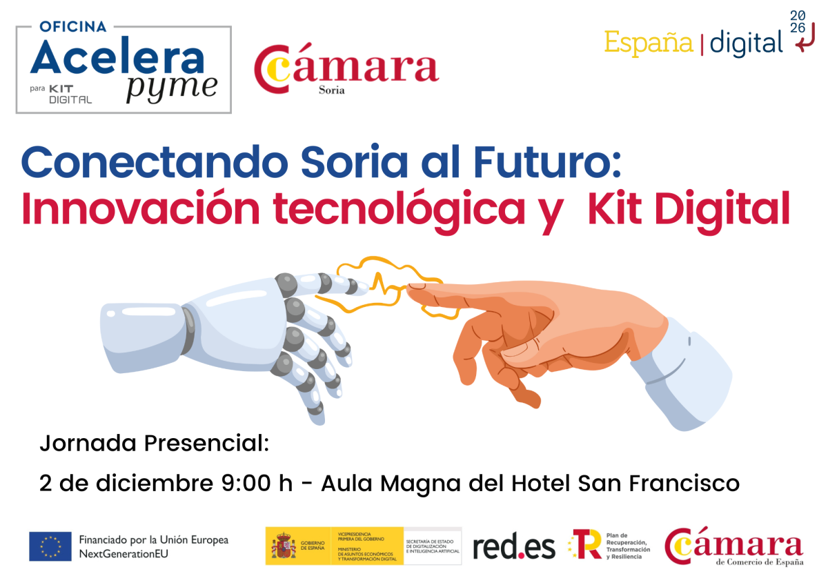 La Oficina Acelera Pyme para Kit Digital de la Cámara organiza un encuentro de innovación tecnológica que reúne a las empresas sorianas más punteras