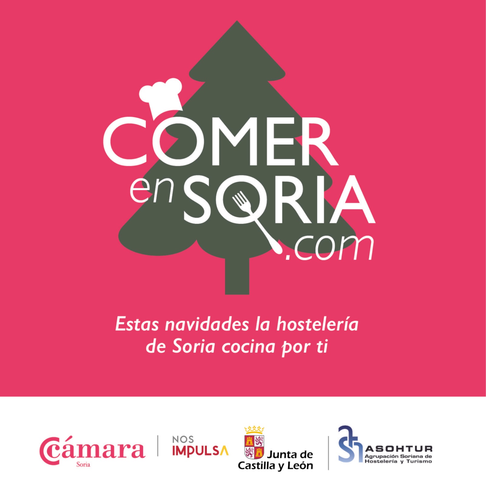 La Cámara recuerda que Comer en Soria recoge la oferta de la hostelería soriana con servicio a domicilio