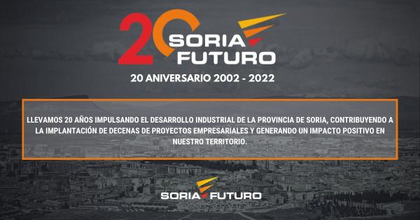 Soria Futuro cumple 20 años