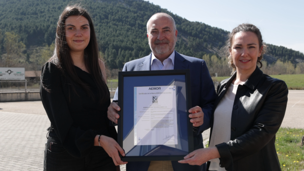 Certificación de Aenor para Norma