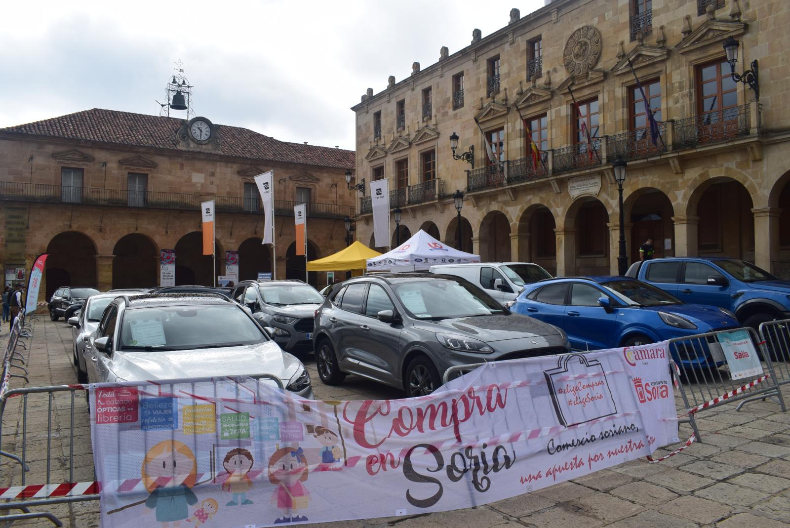 Balance muy positivo de la I Feria de Vehículos de Soria, con 58 coches vendidos y más de 30.000 visitantes