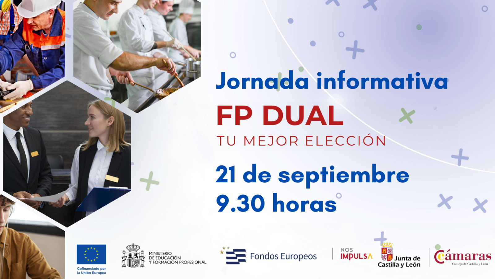 La Cámara de Comercio de Soria celebra una jornada online sobre FP Dual dirigida a todas las empresas de la provincia