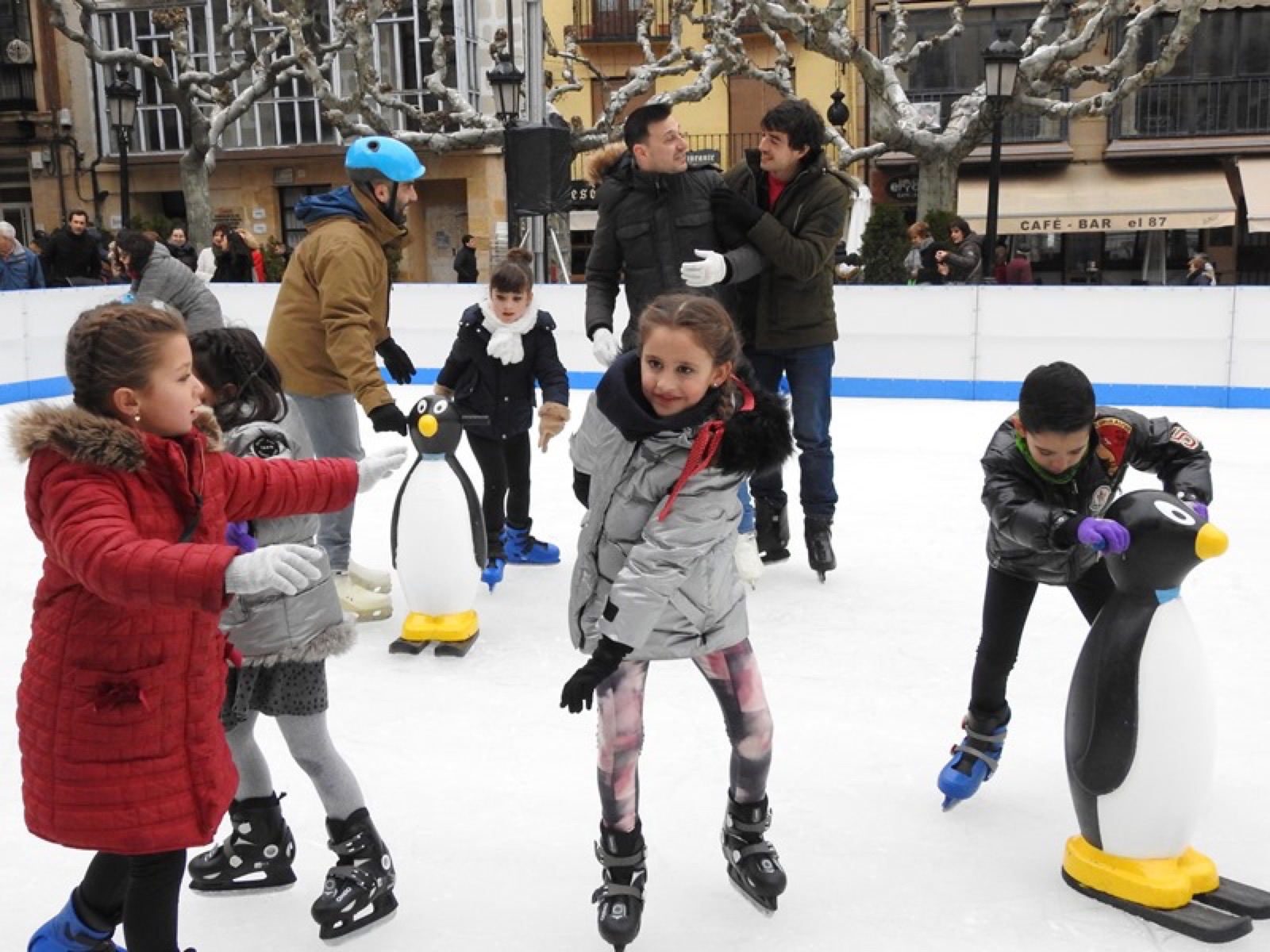 La Cámara de Soria invita a patinar a los clientes de los comercios sorianos
