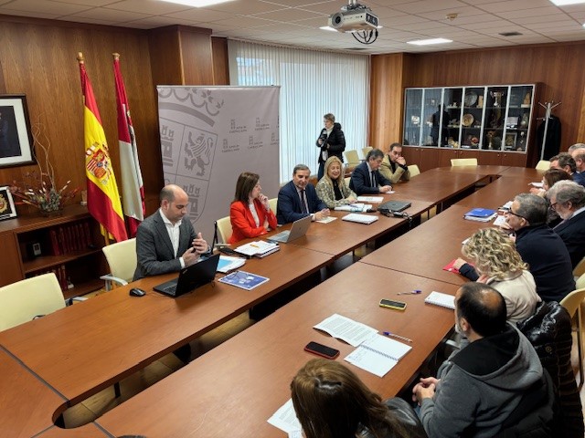 La Cámara destaca la unidad de los agentes políticos y sociales en la reunión con la Junta para que Soria no quede fuera de la Estrategia Logística de Castilla y León