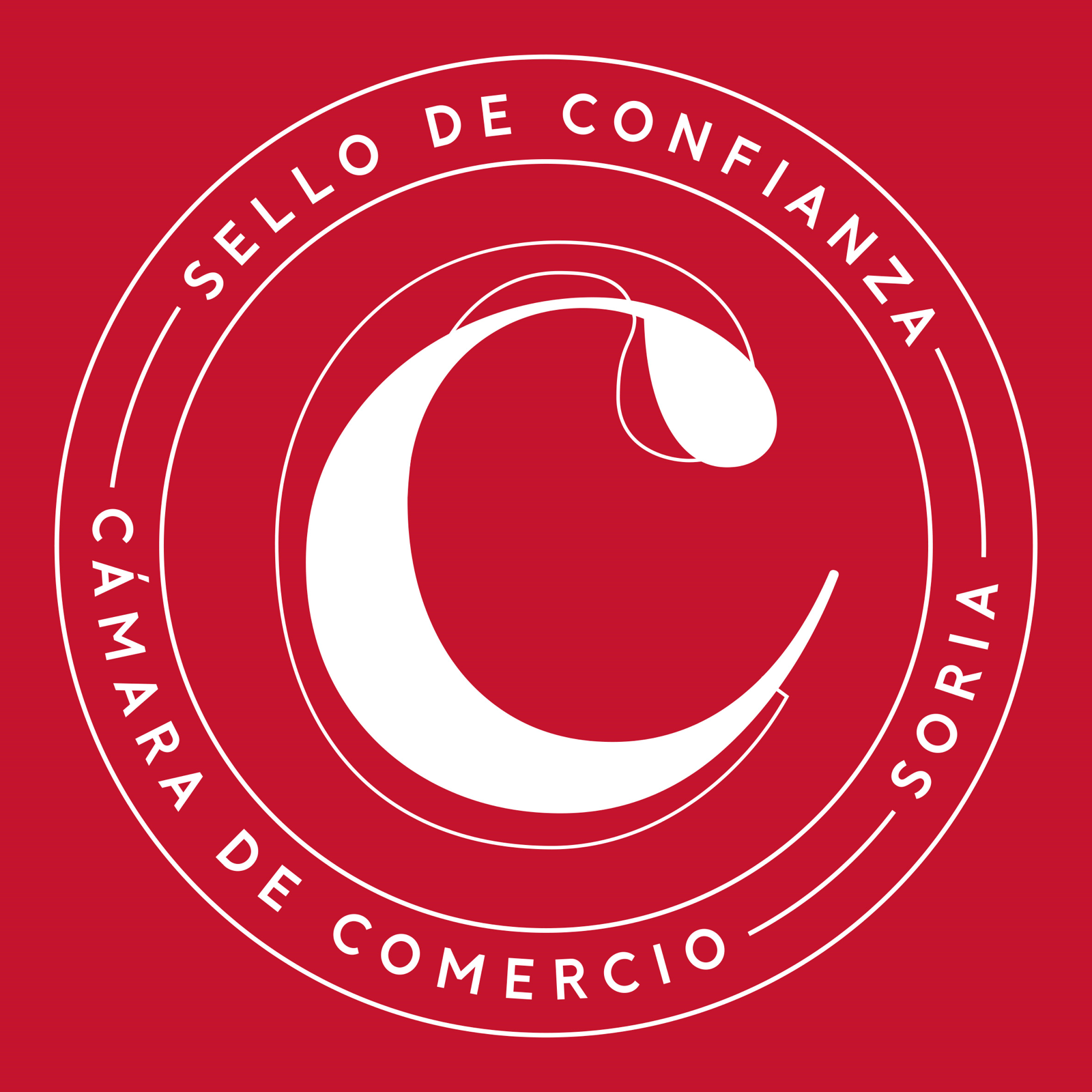 Ya está disponible el sello de confianza de la Cámara de Soria que garantiza la seguridad en los establecimientos de comercio y hostelería