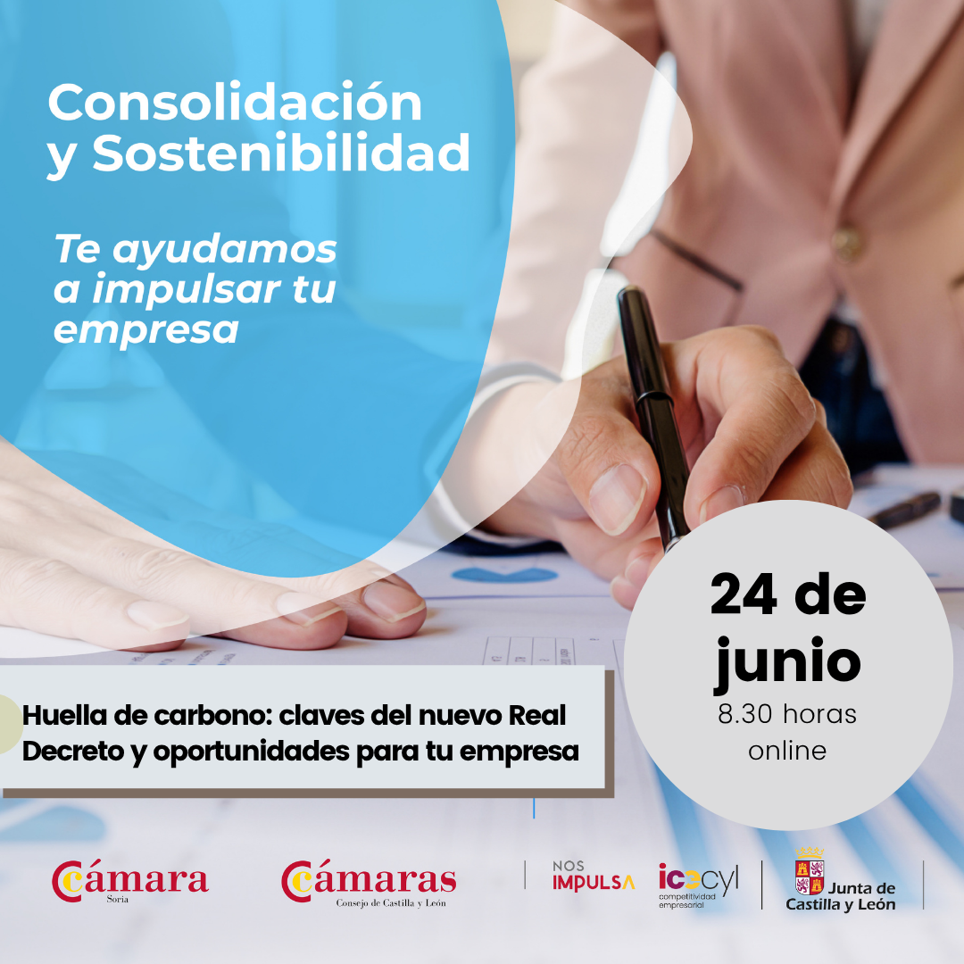 Huella de carbono: claves del nuevo Real Decreto y oportunidades para tu empresa.