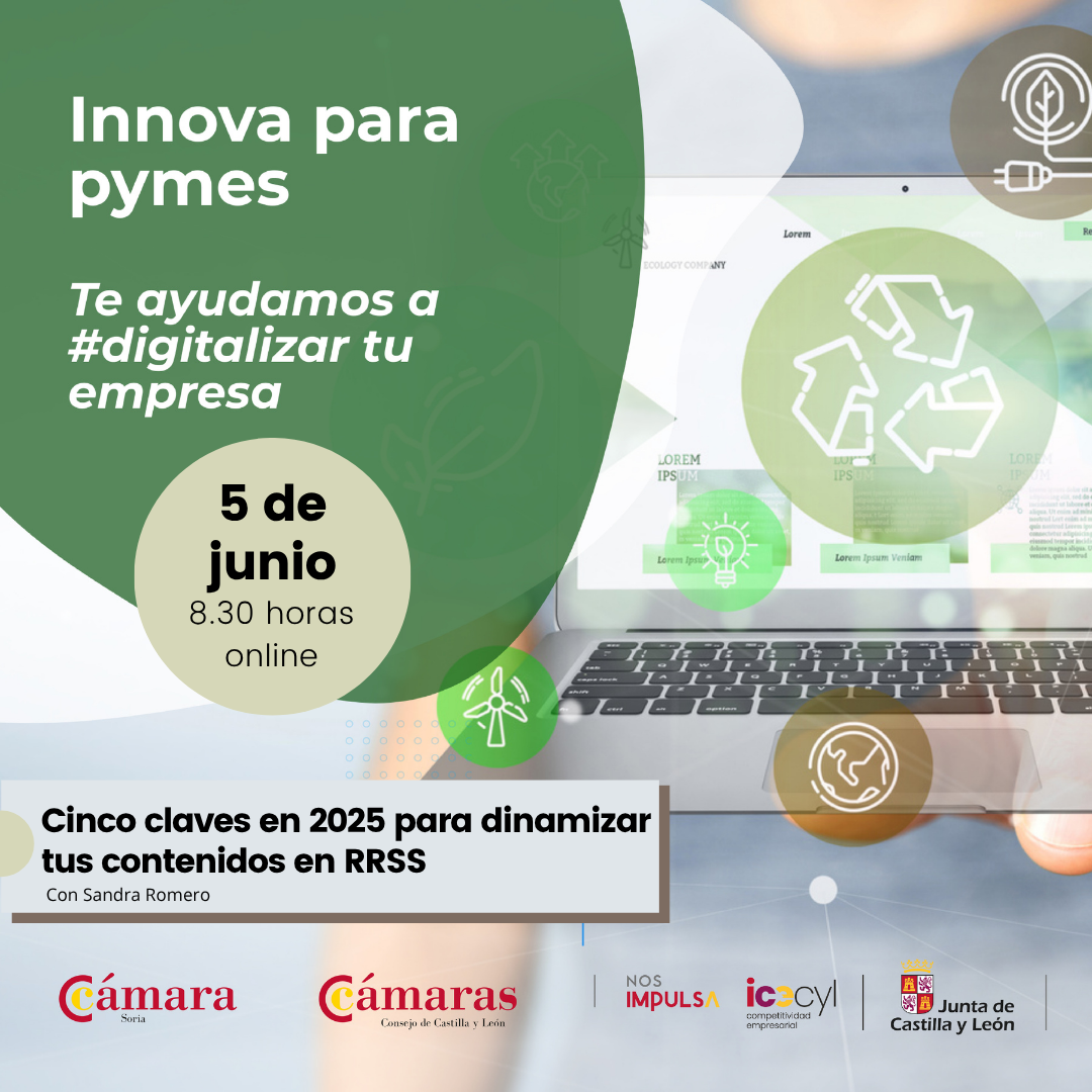 Cinco claves  en 2025 para dinamizar tus contenidos en RRSS
