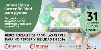 La Cámara de Comercio de Soria y la Junta de Castilla y León ofrecen un catálogo de nueve formaciones para impulsar la digitalización y la sostenibilidad de las empresas